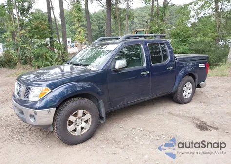 2006 Nissan Frontier Nismo Off Road z USA, uszkodzony, nr VIN 1N6AD07W96C411100